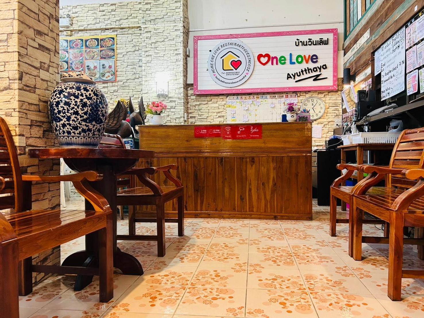 Home One Love Ayutthaya Main Zone By Baan One Love Group Eksteriør billede