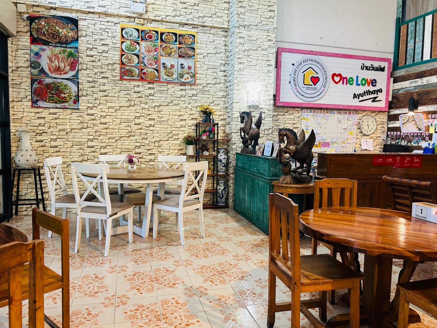 Home One Love Ayutthaya Main Zone By Baan One Love Group Eksteriør billede